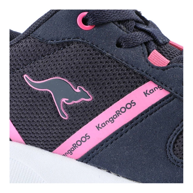Tenisky Kangaroos - 39140 000 4204 Kf-A Voge Dk Navy/Daisy Pink