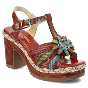 Sandále Laura Vita - Jacao 23 CX266-23 Rouge