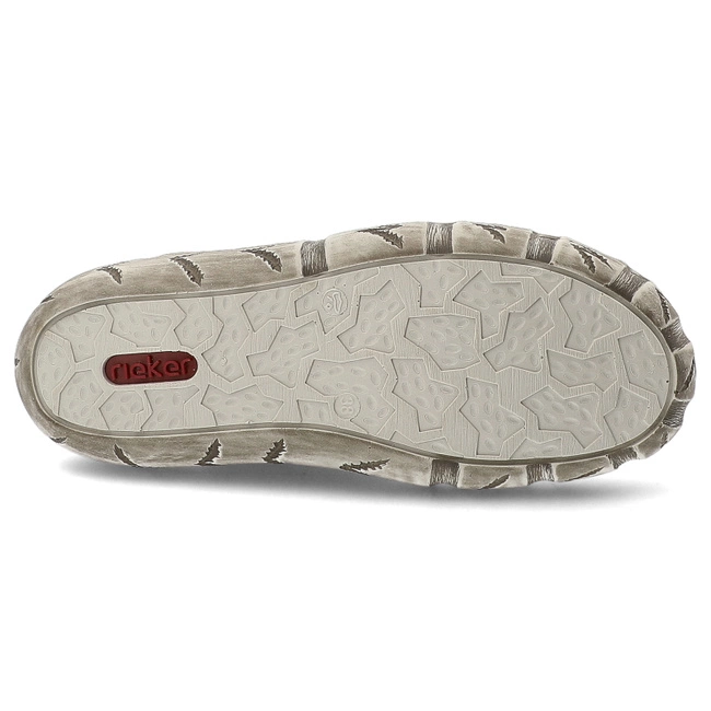 Poltopánky RIEKER - L0302-40 Grey Combination