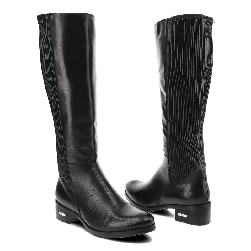 Čižmy Simen - 5501A Czarny