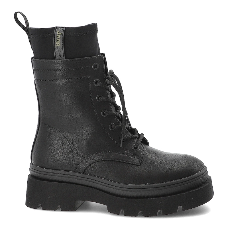 Členkové Topánky Jeep - JL42620A 296 Black/Black