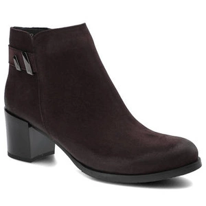 Členkové Topánky Gamis - 3512 Bordo Nubuk