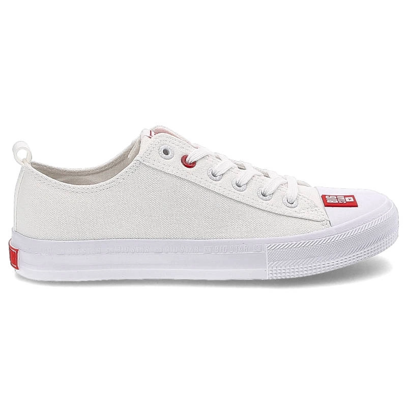 Plátenky Big Star - JJ274015 Biały