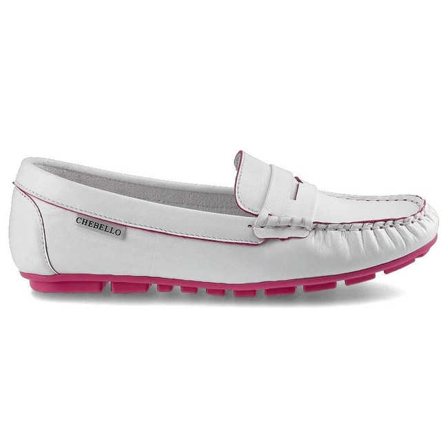 Mókazíny Chebello - 2249_-321-000-PSK-S42 Biały