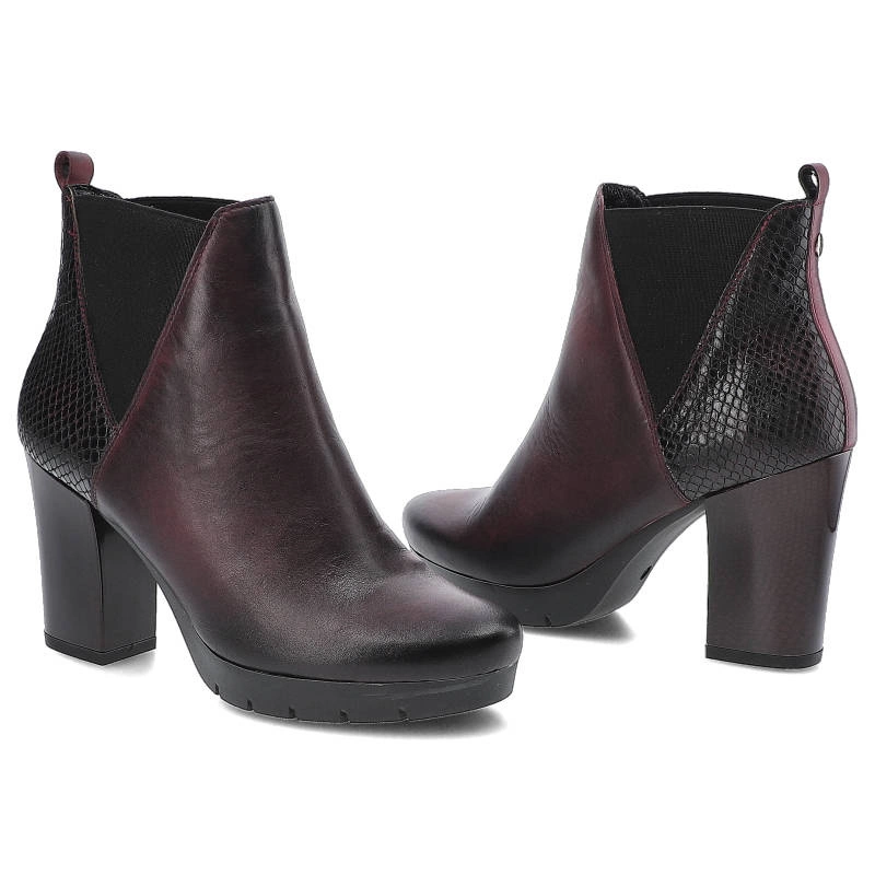 Členkové Topánky Maciejka - 02092-23/00-3 Bordowy