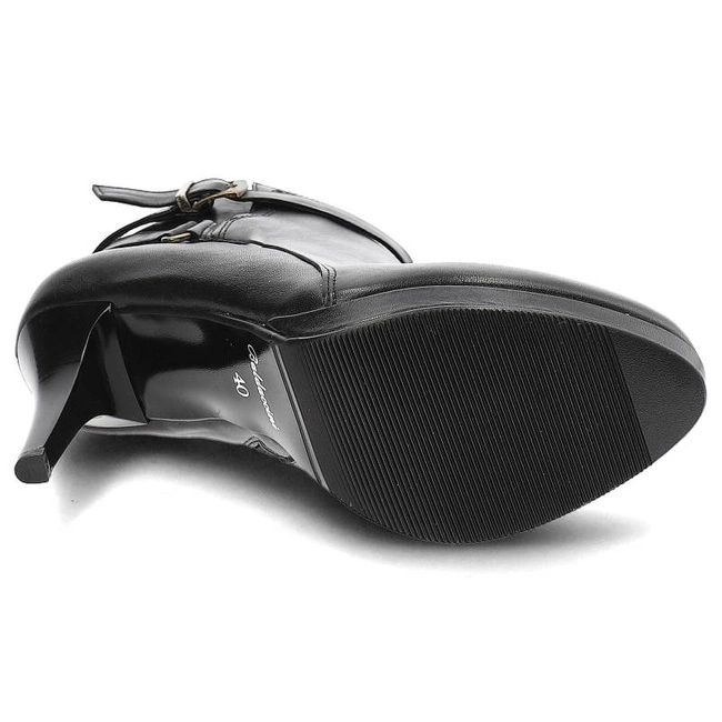 Členkové Topánky Baldaccini - 551500-0 Czarny S