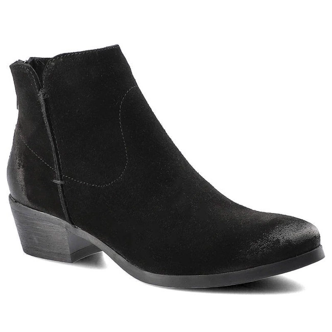 Členkové Topánky Carinii - B5120_-H20-000-000-D56 Czarny