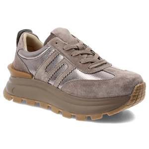 Tenisky FILIPPO - DP7408/25 TP Taupe