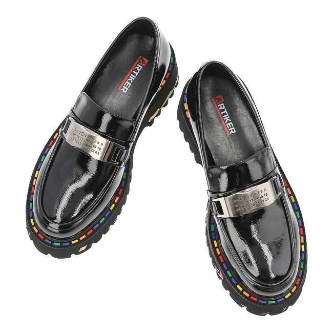 Poltopánky ARTIKER - 57C0070 Czarny