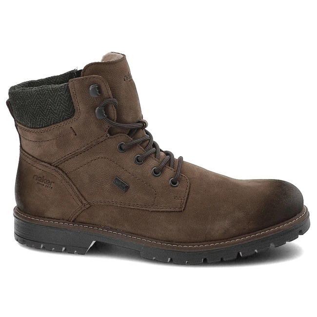 Členkové Topánky Rieker - F3612-24 Brown