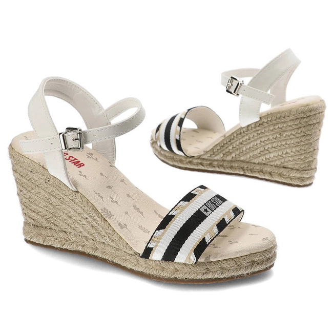 Sandále Big Star - LL274878 Biały