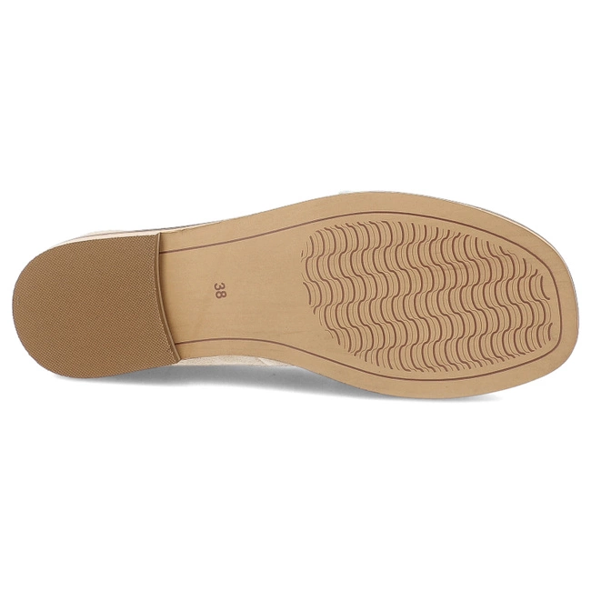 Sandále ARMODO - 1865 Beż Zamsz+60