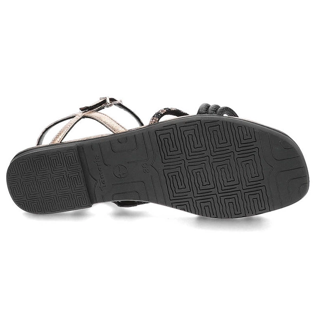 Sandále Tamaris - 1-28116-28 098 Black Comb