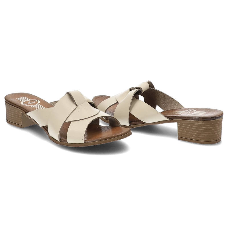 Šľapky Lemar - 40236 Bf.Beż