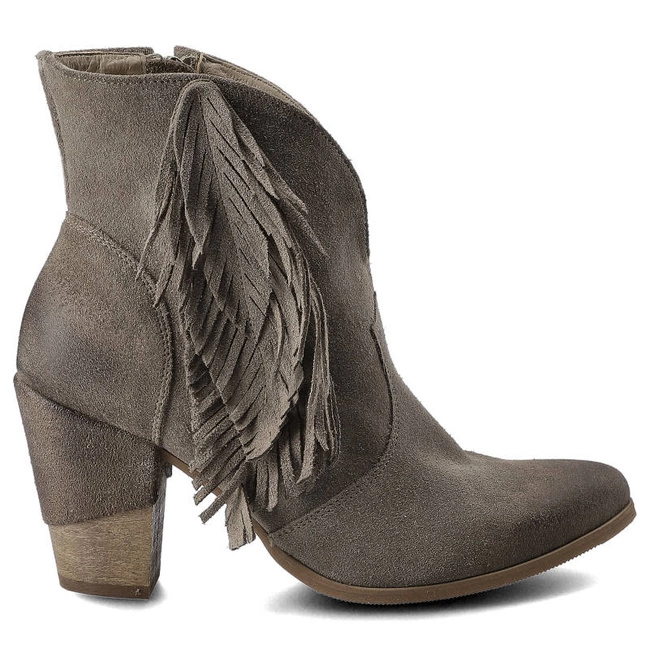 Členkové Topánky Exquisite - 1196 Almond Welur