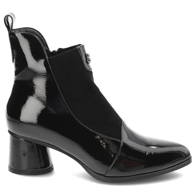 Členkové Topánky S.Barski - MR870-96 Black