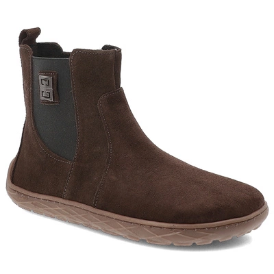 Členkové Topánky Barefoot ARMODO - 30074 W.Czekolada+Zł