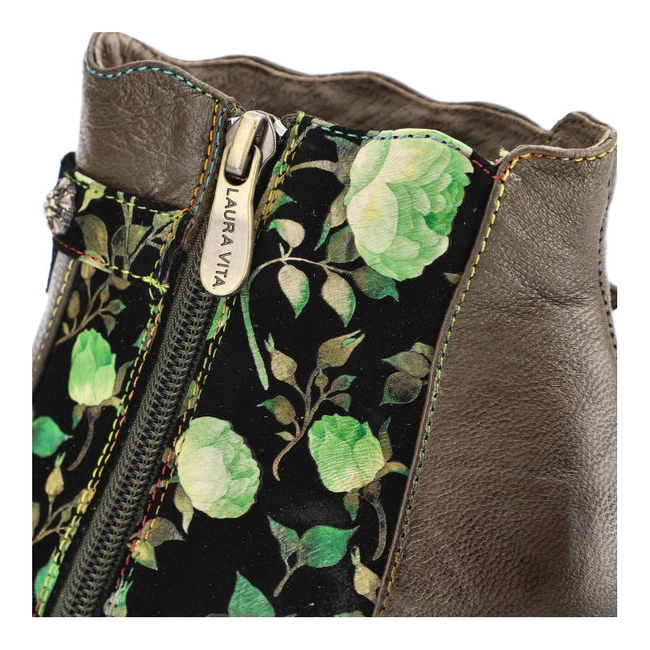 Členkové Topánky Laura Vita - Elceao 30 SL18956-30B Kaki