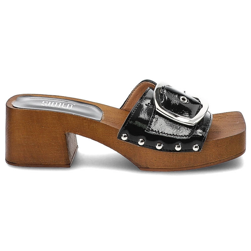 Šľapky Simen - 5007A L.Czarny