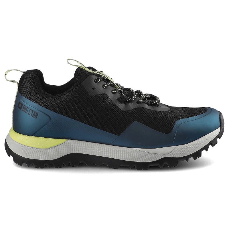 Tenisky Big Star - HH174335 Czarny/Niebieski