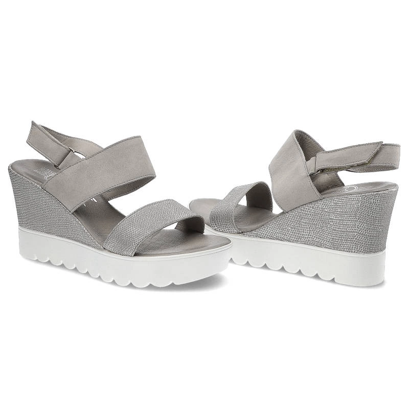 Sandále Lemar - 40001 N.Szary/Roma Szary