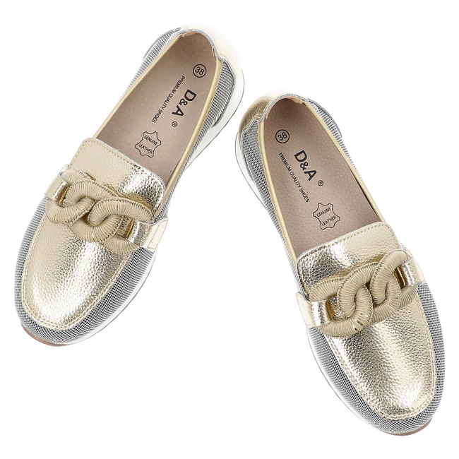 Mókazíny S.BARSKI - LR51-966 Gold