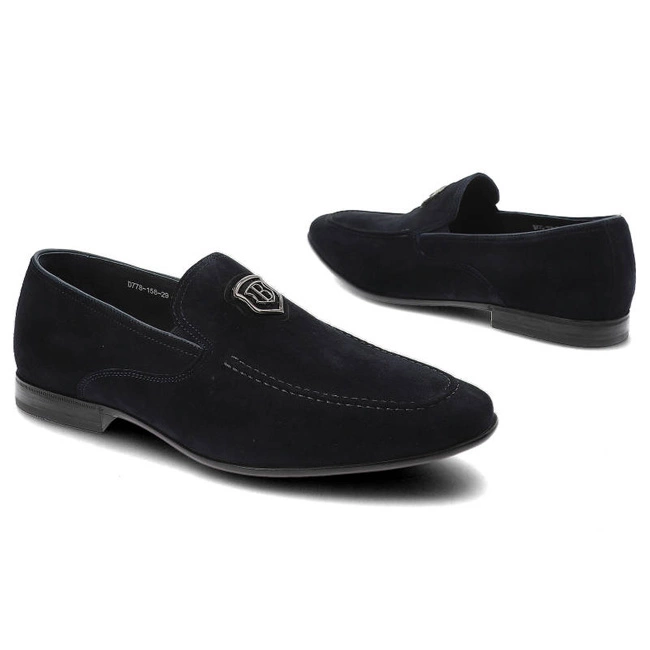 Mókazíny John Doubare - D778-158-29 Blue