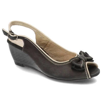 Sandále Libero - 1780 Czarny