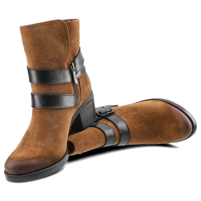 Členkové Topánky Carinii - B5194_-N99-E50-POL-861 Rudy