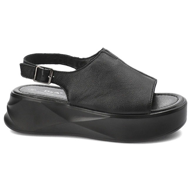 Sandále S.Barski - SJ2301-2 Black