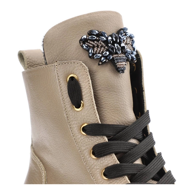 Členkové Topánky Karino - 4863/008-F C.Beż/Lico