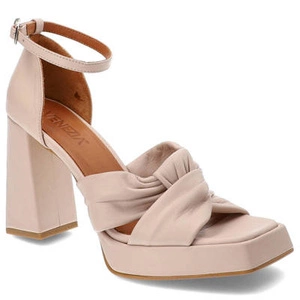 Sandále Venezia - 160S23352 Pudra Różowy