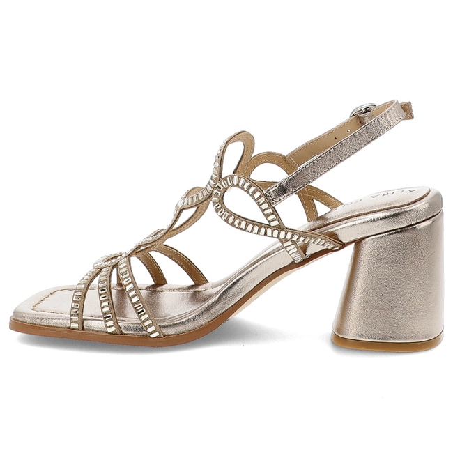 Sandále ALMA EN PENA - V250990 Diva Bronze