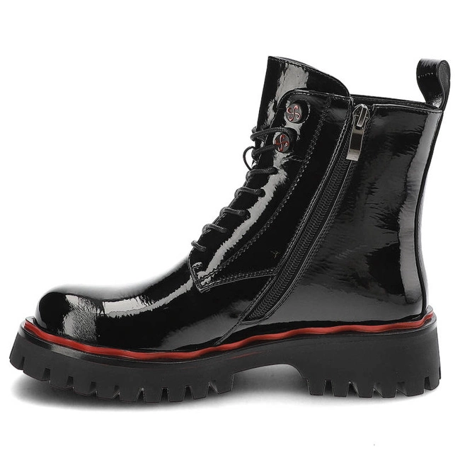 Členkové Topánky S.Barski - MR-X556 Black