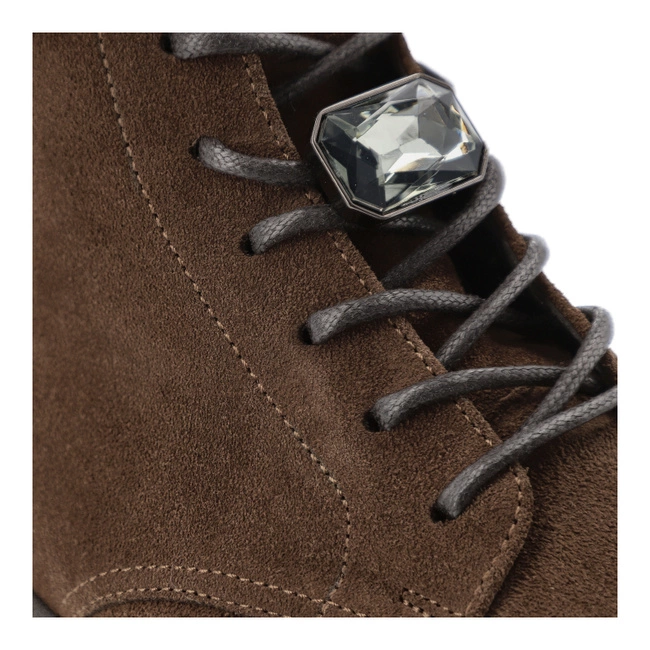 Členkové Topánky KARINO - 4841/015-F C.Rudy/Welur