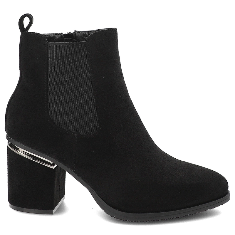 Členkové Topánky Vinceza - 16445 BK Czarny