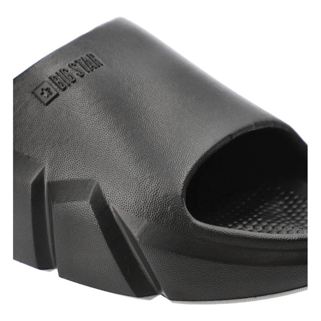 Šľapky Big Star - LL274594 906 Czarny