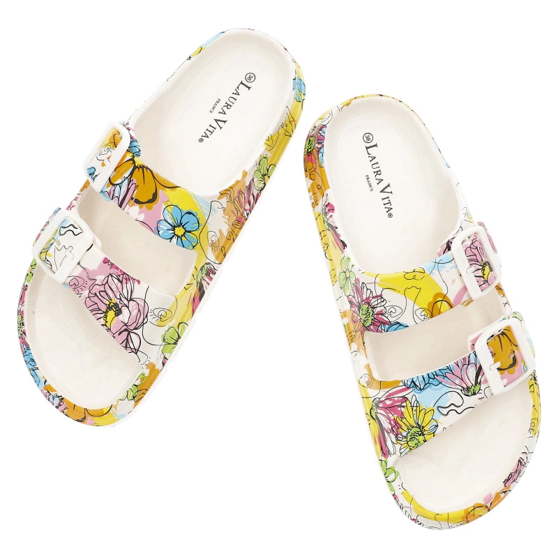 Šľapky LAURA VITA - Nuon 17 LTY24-017 Bleu