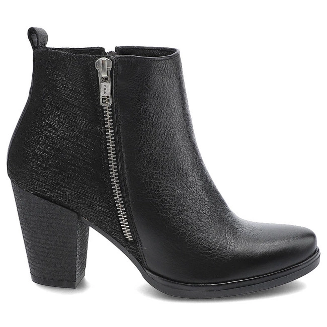 Členkové Topánky Maciejka - 01593-09/00-3 Czarny