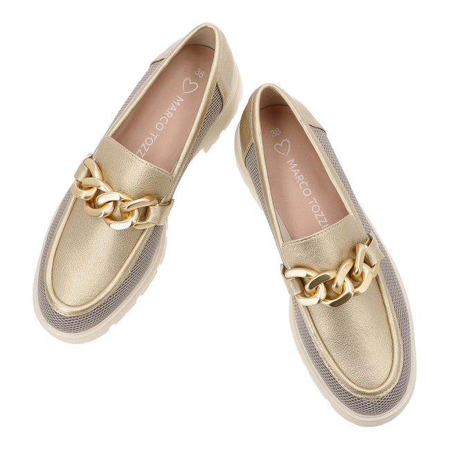 Mókazíny MARCO TOZZI - 2-24702-44 943 Gold Comb