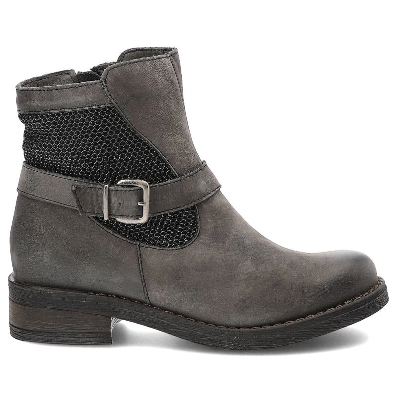 Členkové Topánky Pollonus - 5726 Szary