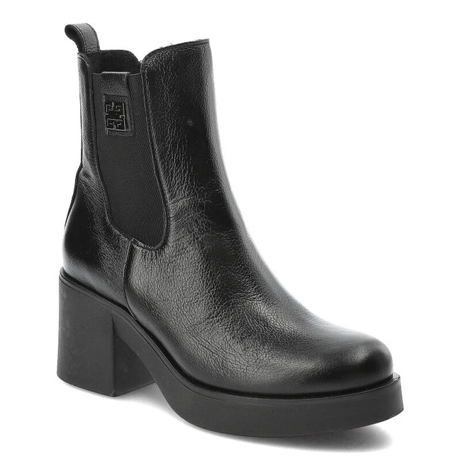 Členkové Topánky Lemar - 60429 V.Czarny+Cn.