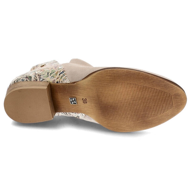 Členkové Topánky Maciejka - 04091-60/00-5 Jasny Beż