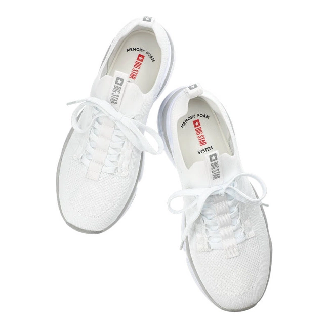 Tenisky Big Star - LL274A142 Biały