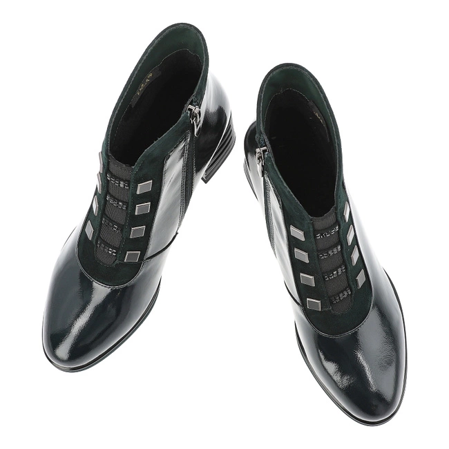 Členkové Topánky S.BARSKI - CR52-696 Green