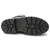 Členkové Topánky Carinii - B9874_-E50-000-000-G58 Czarny