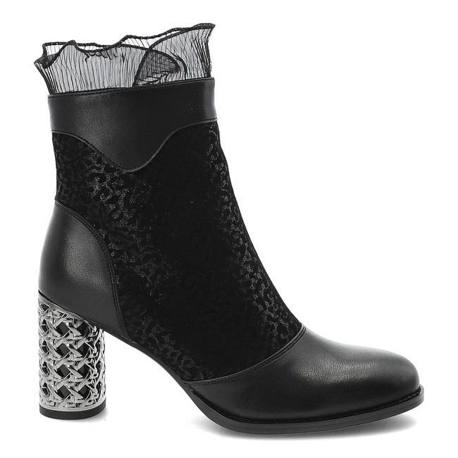 Členkové Topánky S.BARSKI - MR52-140 Black