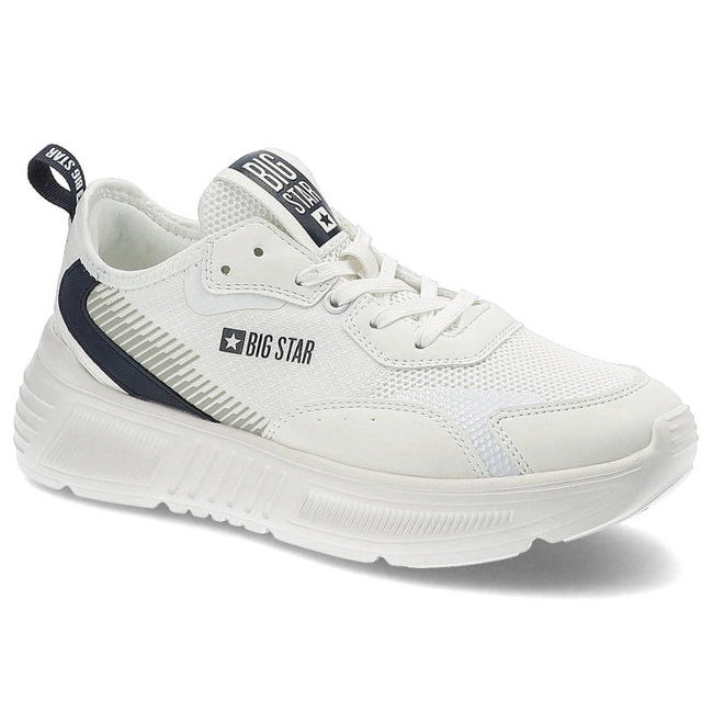 Tenisky Big Star - JJ274596 Biały