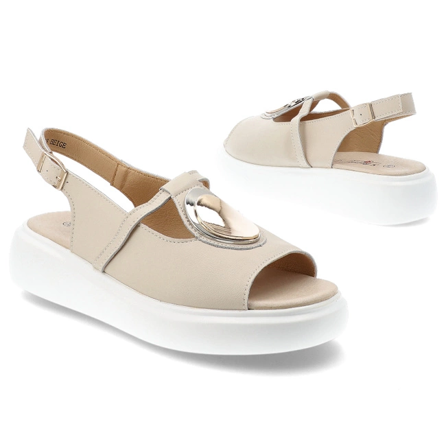 Sandále S.BARSKI - GR51-603 Beige