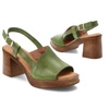 Sandále HEE - 25544 Vaquetilla Pistacho